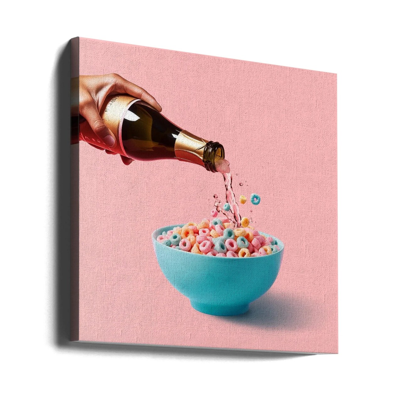 Good Morning Square 24x24 Canvas - Corporate Office Art